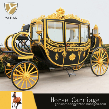 The Royal Horse Carriage for Sale Exported Europe Carriage Horse